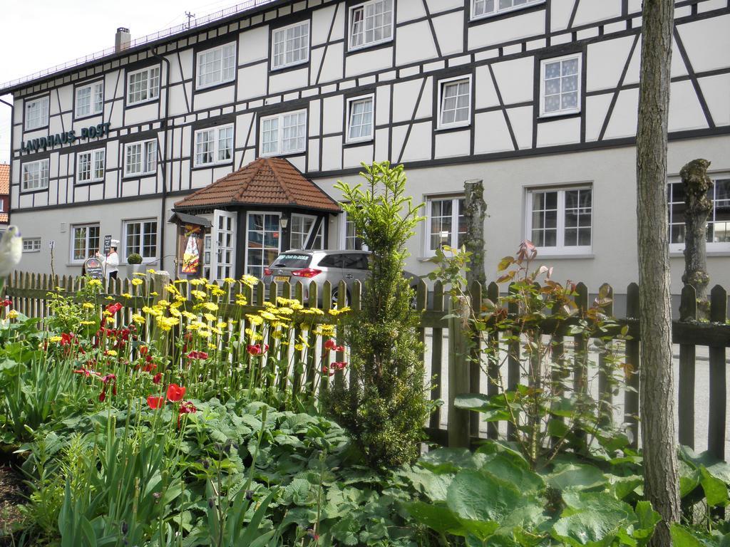 Hotel 4 Jahreszeiten mit Restaurant Albstadt Exterior foto